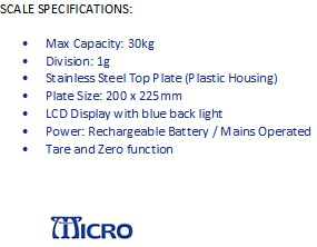 sw30 specs